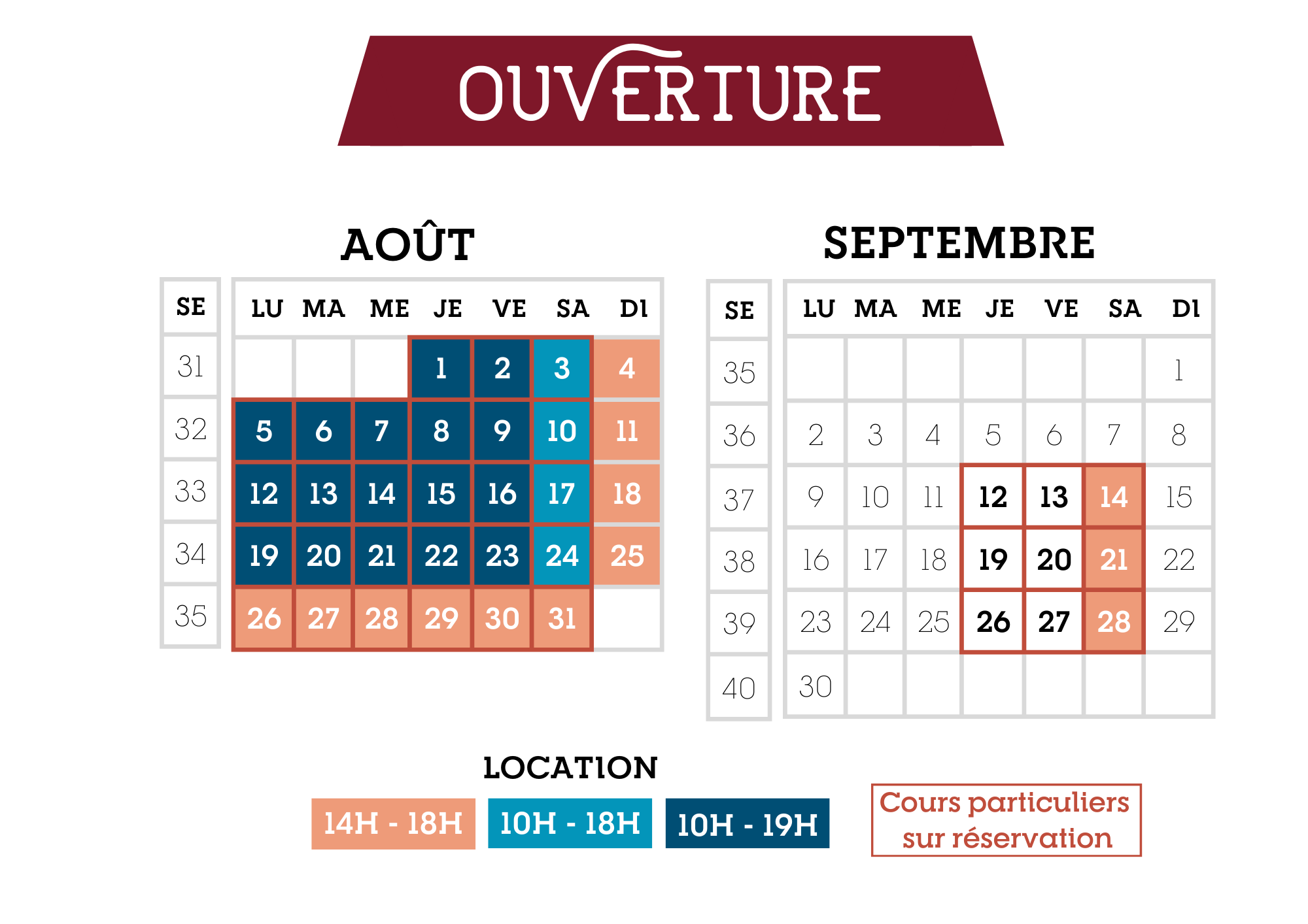 Horaire S35 Location Plougonvelin 2024